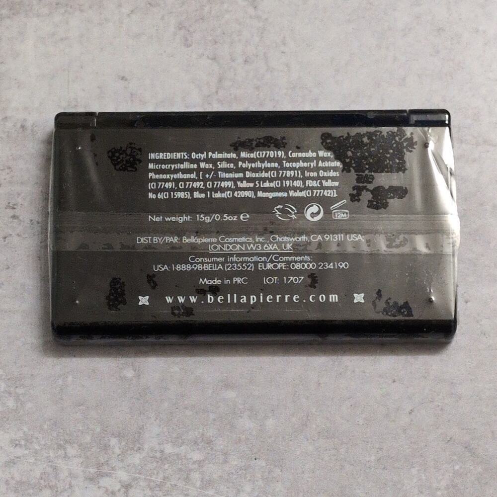 Bellapierre Cosmetics Pro Concealer Palette 15 g 0.5 oz - Picture 3 of 3